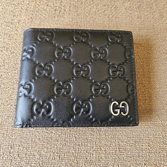 Gucci Leather Black Wallet - Picture 1 of 15